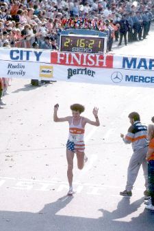 Herbert Steffny 3.Platz New York 1984