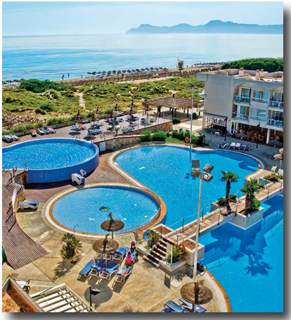 Mallorca Hotel Playa Daurada Can Picafort Pool