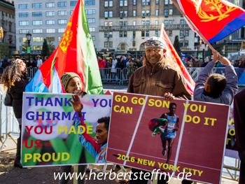 Eritrea Ghebreselassie Fans New York City