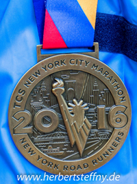 New York Medaille