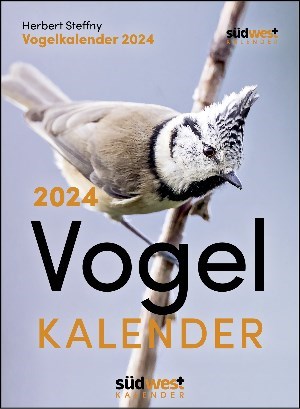 Tagesabreiss-Vogelkalender 2024 von Herbert Steffny Südwestverlag