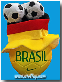 Fussball WM Brasilien nur noch Ball im Kopf