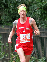 Holger Freudenberger war bei den Männern schnellster Deutscher