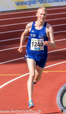 Richard Ringer Deutscher Meister 5000m
