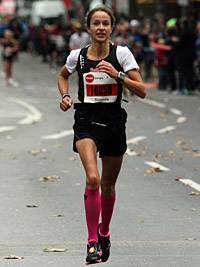 Susanne Gölz war beste Deutsche beim Marathon