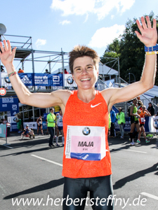 Maja Neuenschwander lief Schweizer Rekord