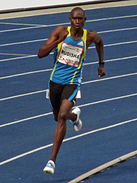 David Rudisha - Olympiasieger in Weltrekordzeit