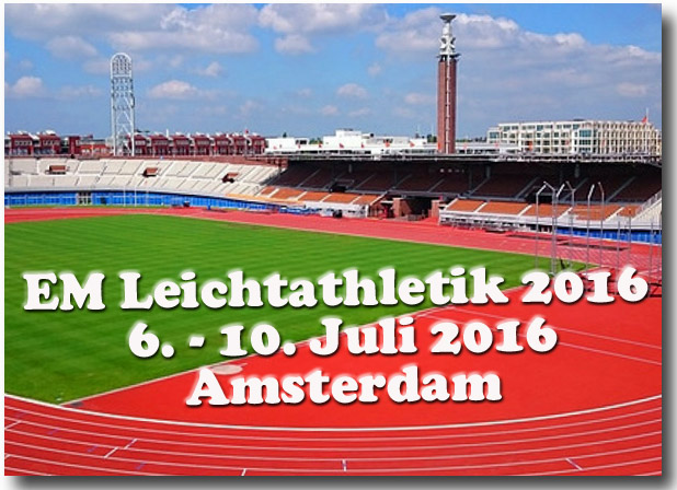 EM Leichtathletik Amsterdam 2016
