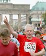 ...aber es gab viele Sieger beim Berlin Marathon