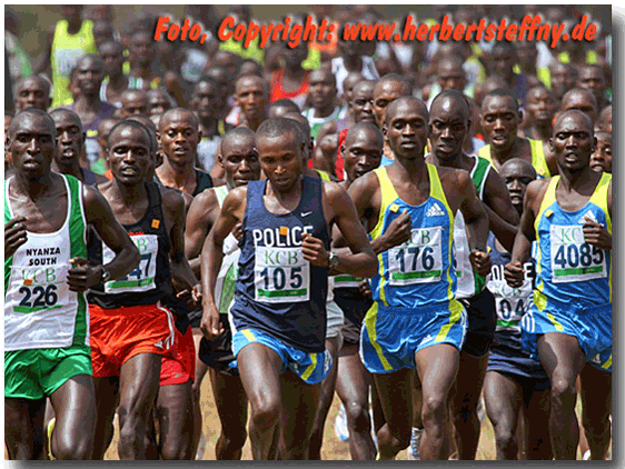 Laufreise Vortrag Kenias Wunderläufer mit Herbert Steffny